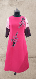 PINK LONG DRESS